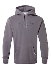 Tog 24 Grey Haworth Mens Overhead Hoodie - Image 6 of 6