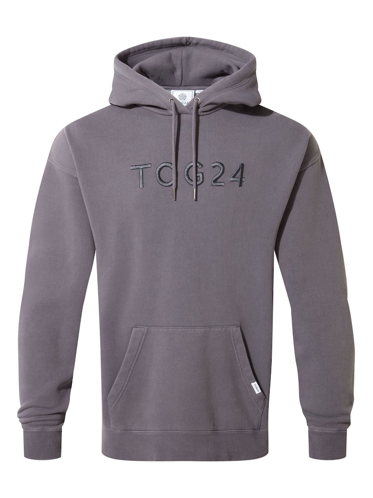 Tog 24 Grey Haworth Mens Overhead Hoodie - Image 6 of 6