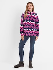 Tog 24 Blue Hilder Womens Fleece Pull Over Fleece - Image 1 of 6
