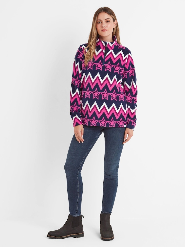 Tog 24 Blue Hilder Womens Fleece Pull Over Fleece - Image 1 of 6