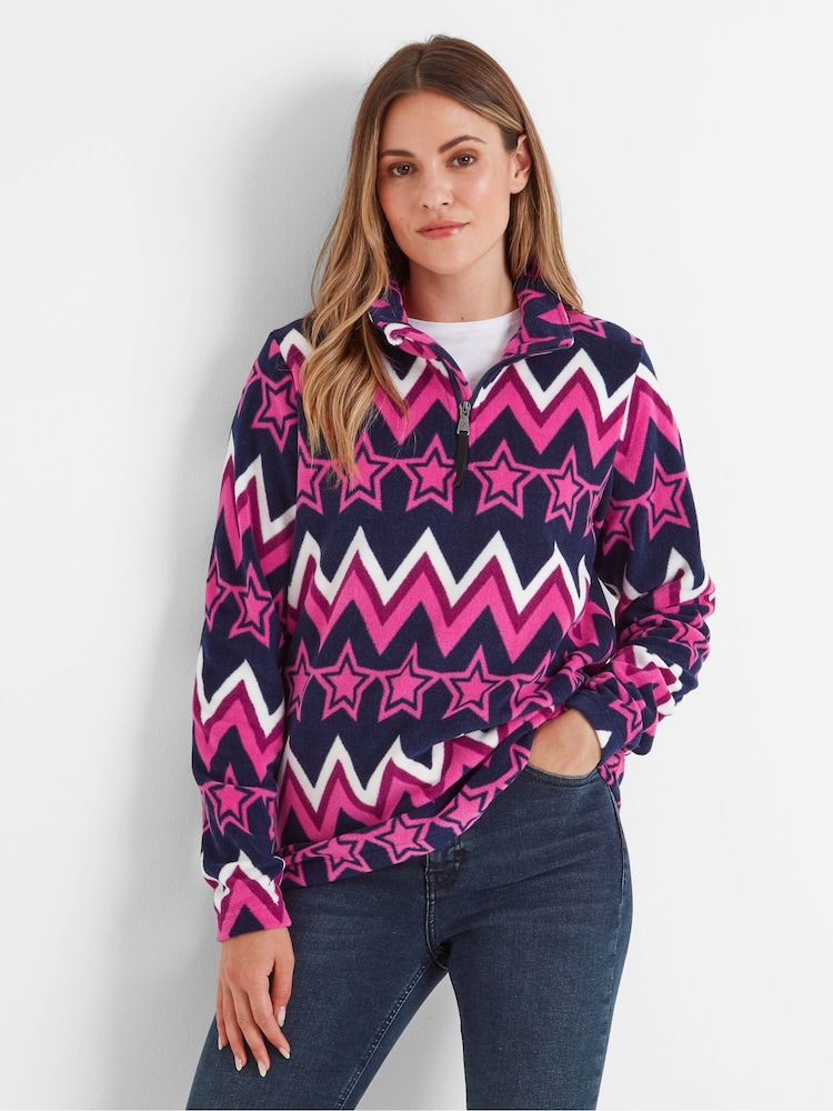 Tog 24 Blue Hilder Womens Fleece Pull Over Fleece - Image 2 of 6 Tog 24 Blue Hilder Womens Fleece Pull Over Fleece - Image 2 of 6
