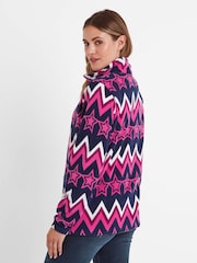 Tog 24 Blue Hilder Womens Fleece Pull Over Fleece - Image 3 of 6