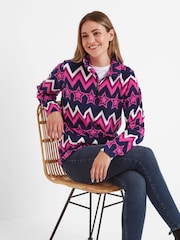 Tog 24 Blue Hilder Womens Fleece Pull Over Fleece - Image 4 of 6