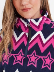 Tog 24 Blue Hilder Womens Fleece Pull Over Fleece - Image 5 of 6