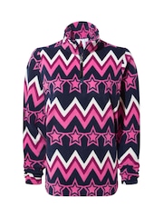 Tog 24 Blue Hilder Womens Fleece Pull Over Fleece - Image 6 of 6