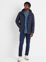 Tog 24 Blue Mens North RDS Hooded Jacket - Image 1 of 7
