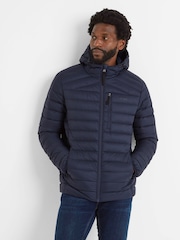 Tog 24 Blue Mens North RDS Hooded Jacket - Image 2 of 7