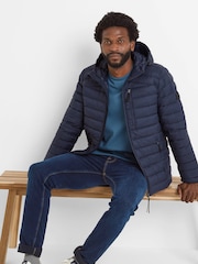 Tog 24 Blue Mens North RDS Hooded Jacket - Image 3 of 7