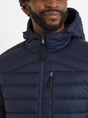 Tog 24 Blue Mens North RDS Hooded Jacket - Image 5 of 7