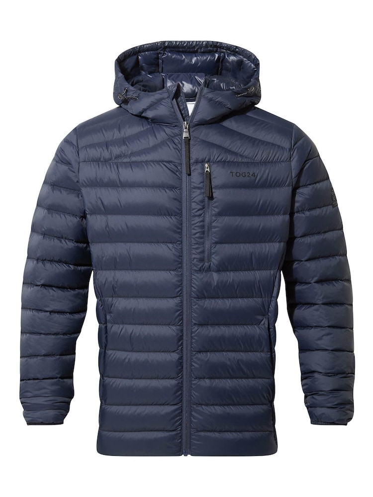 Tog 24 Blue Mens North RDS Hooded Jacket - Image 7 of 7