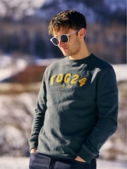 Tog 24 Green Mens Hawnby Sweat Jumper - Image 2 of 6