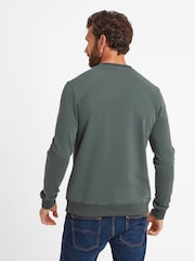 Tog 24 Green Mens Hawnby Sweat Jumper - Image 4 of 6