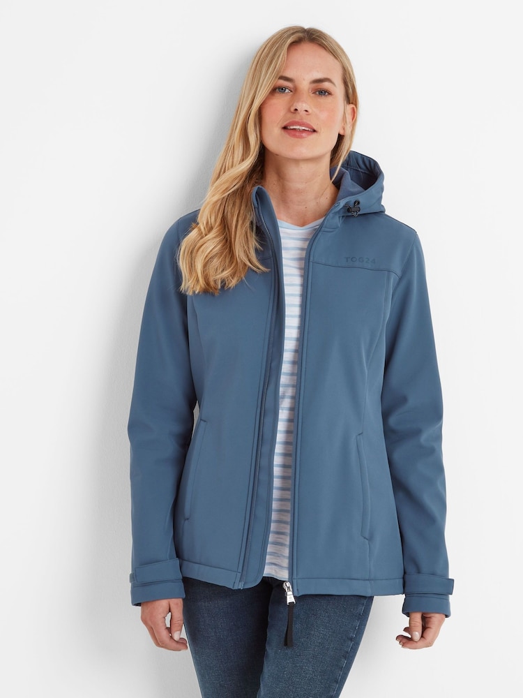 Azul de Chrome - Chaqueta de tejido suave tog 24 de Keld - Imagen 2 de 7