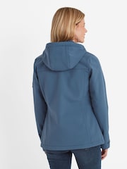 Azul de Chrome - Chaqueta de tejido suave tog 24 de Keld - Imagen 3 de 7