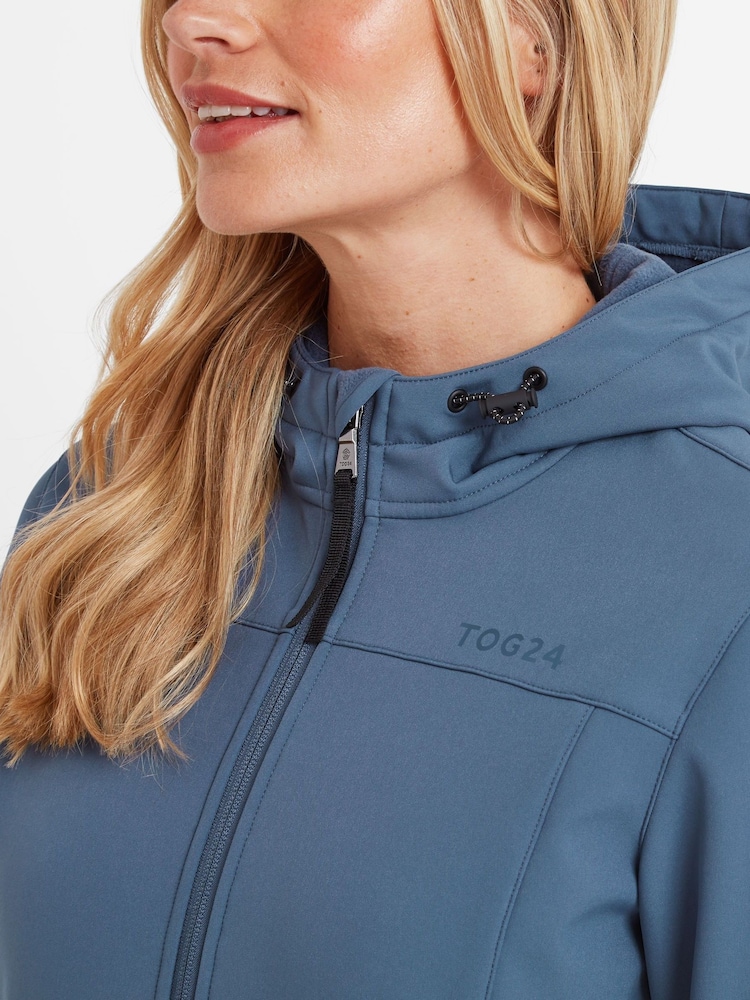 Tog 24 Blue Chrome Keld Softshell Jacket - Image 5 of 7