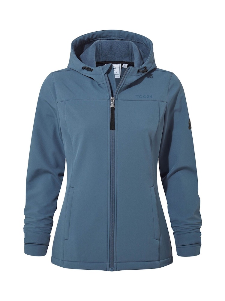 Azul de Chrome - Chaqueta de tejido suave tog 24 de Keld - Imagen 7 de 7