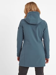Tog 24 Blue Keld Womens Softshell Long Jacket - Image 3 of 7
