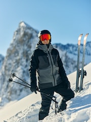 Schwarz - Tog 24, Nitehawk, Skijacke für Herren - Bild 2 von 8