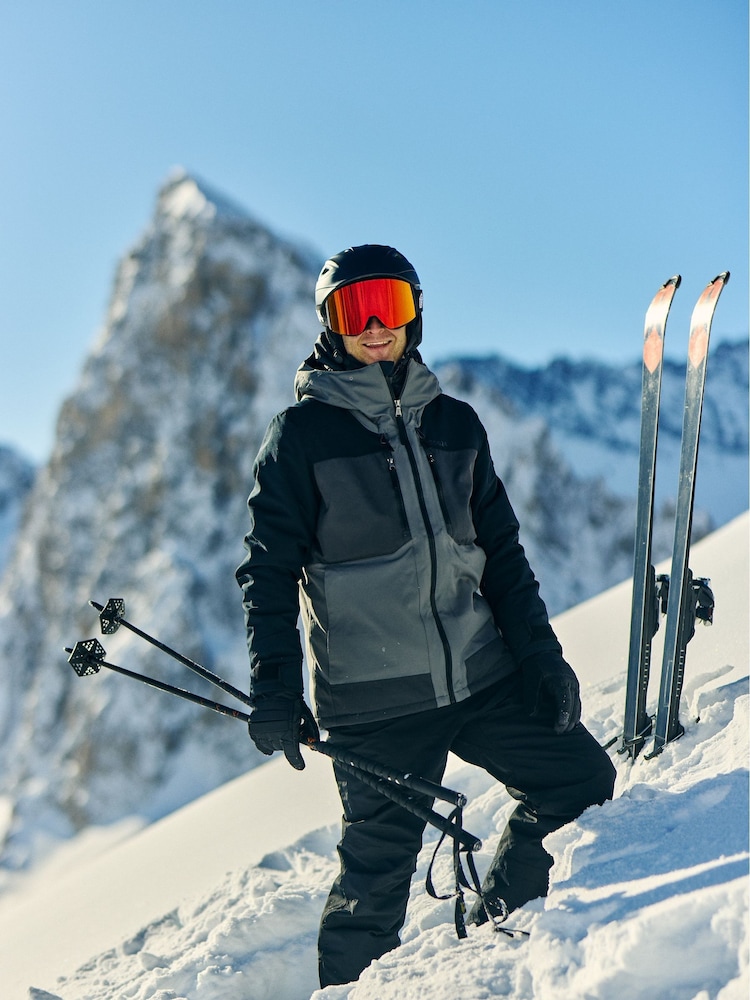 Schwarz - Tog 24, Nitehawk, Skijacke für Herren - Bild 2 von 8
