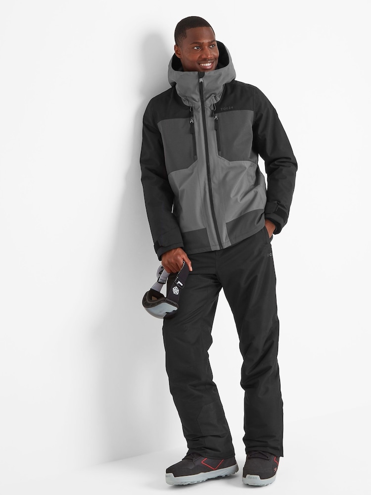 Tog 24 Black Mens Nitehawk Ski Jacket - Image 5 of 5