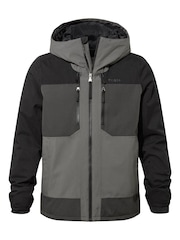 Schwarz - Tog 24, Nitehawk, Skijacke für Herren - Bild 8 von 8