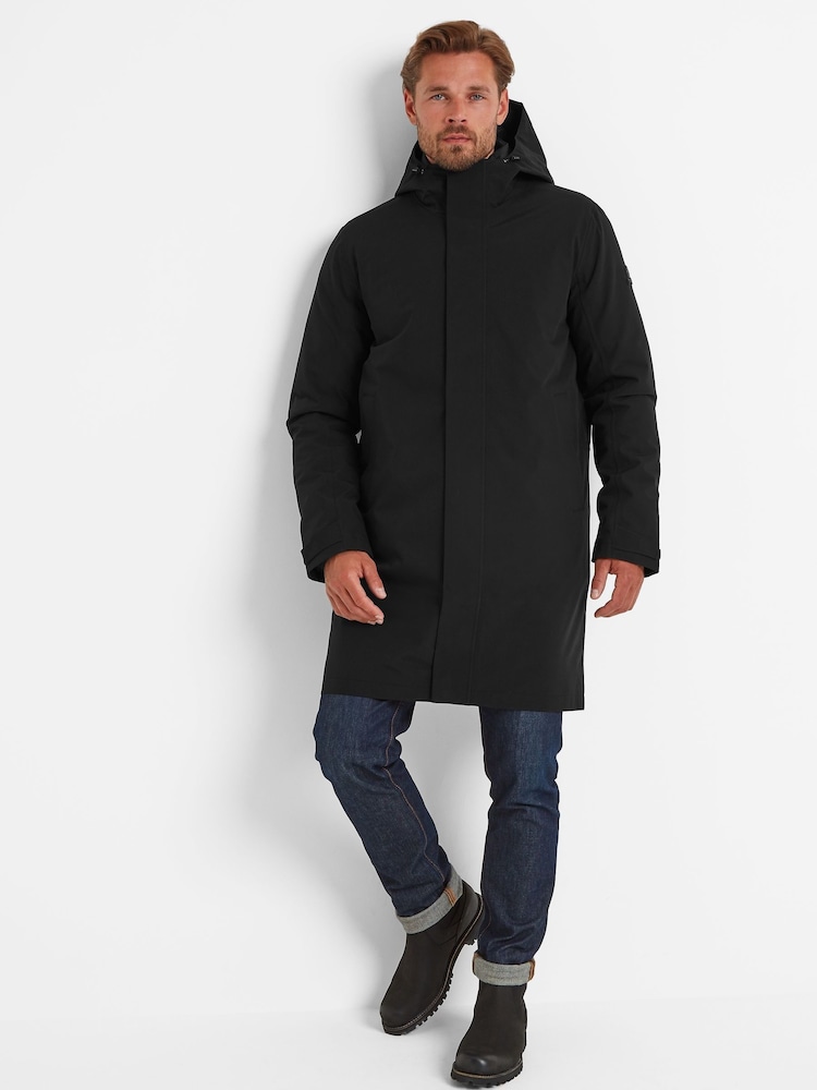 Tog 24 Black Mens Haydon 3-In-1 Jacket - Image 1 of 5