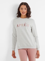 Tog 24 White Womens Kareena Sweatshirt - Image 1 of 6
