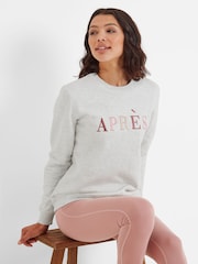 Tog 24 White Womens Kareena Sweatshirt - Image 5 of 6