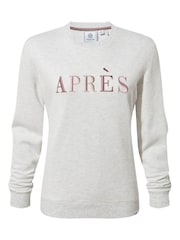 Tog 24 White Womens Kareena Sweatshirt - Image 6 of 6