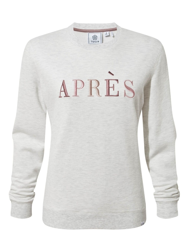 Tog 24 White Womens Kareena Sweatshirt - Image 6 of 6