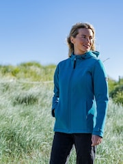 Tog 24 Blue Keld Softshell Jacket - Image 1 of 8