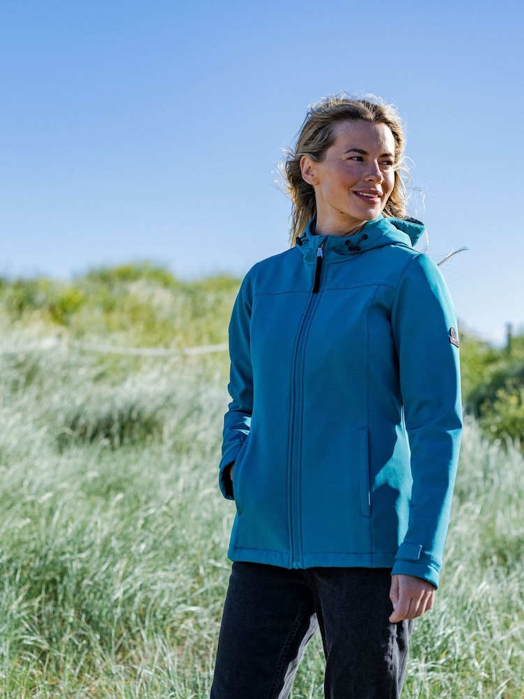 Tog 24 Blue Keld Softshell Jacket - Image 1 of 8