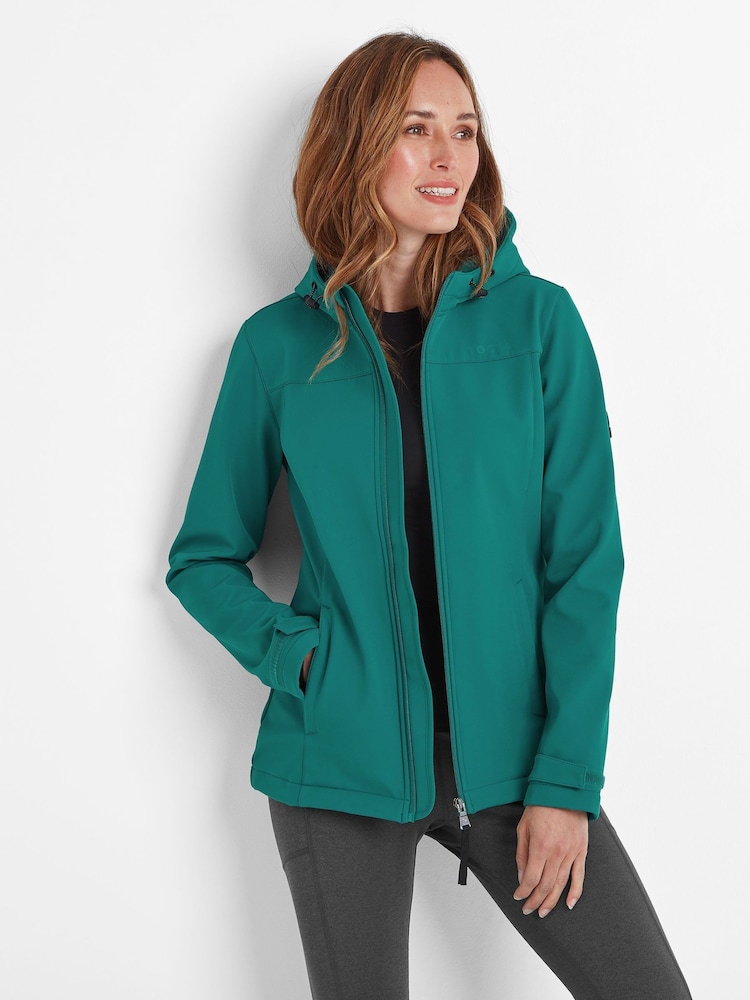 Blauw - Tog 24 Keld softshell-jack - Image 3 of 8
