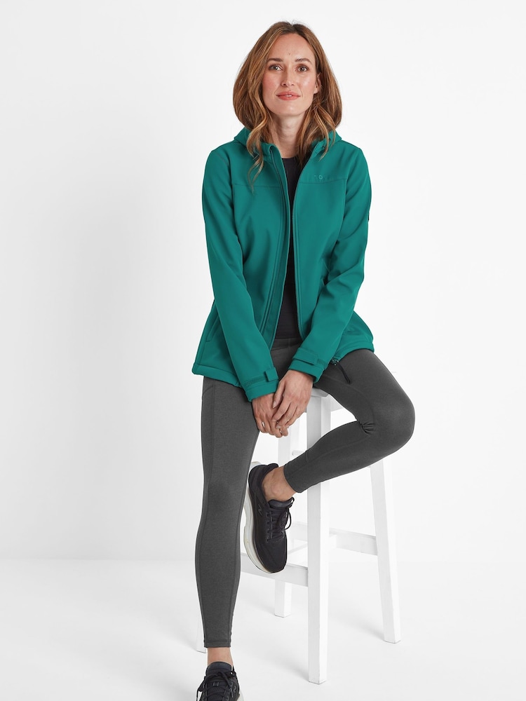 Blauw - Tog 24 Keld softshell-jack - Image 5 of 8