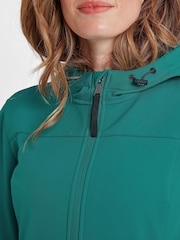 Tog 24 Blue Keld Softshell Jacket - Image 6 of 8