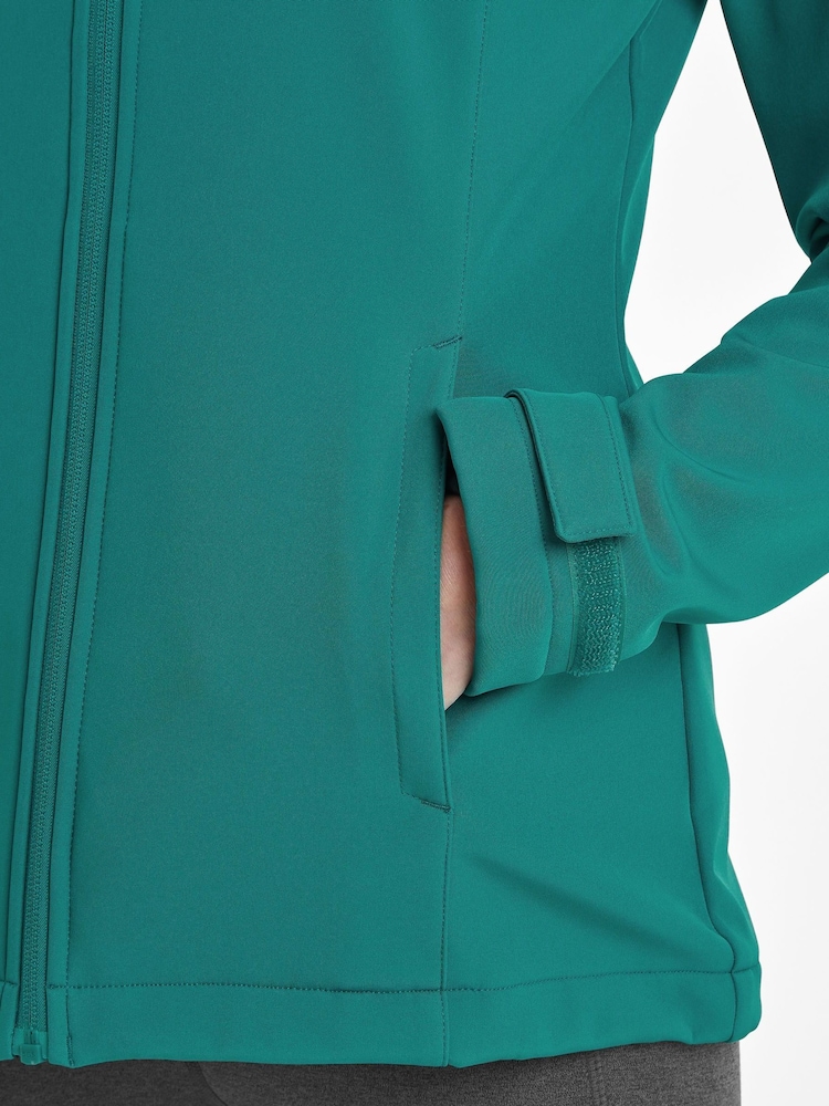 Blauw - Tog 24 Keld softshell-jack - Image 7 of 8