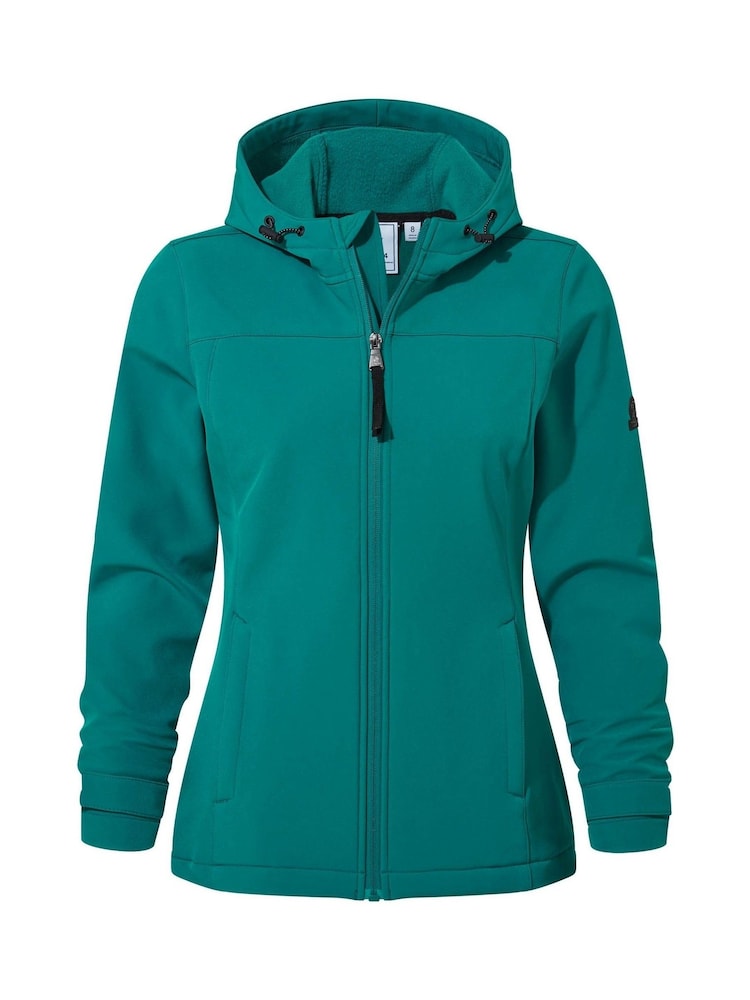 Tog 24 Blue Keld Softshell Jacket - Image 8 of 8
