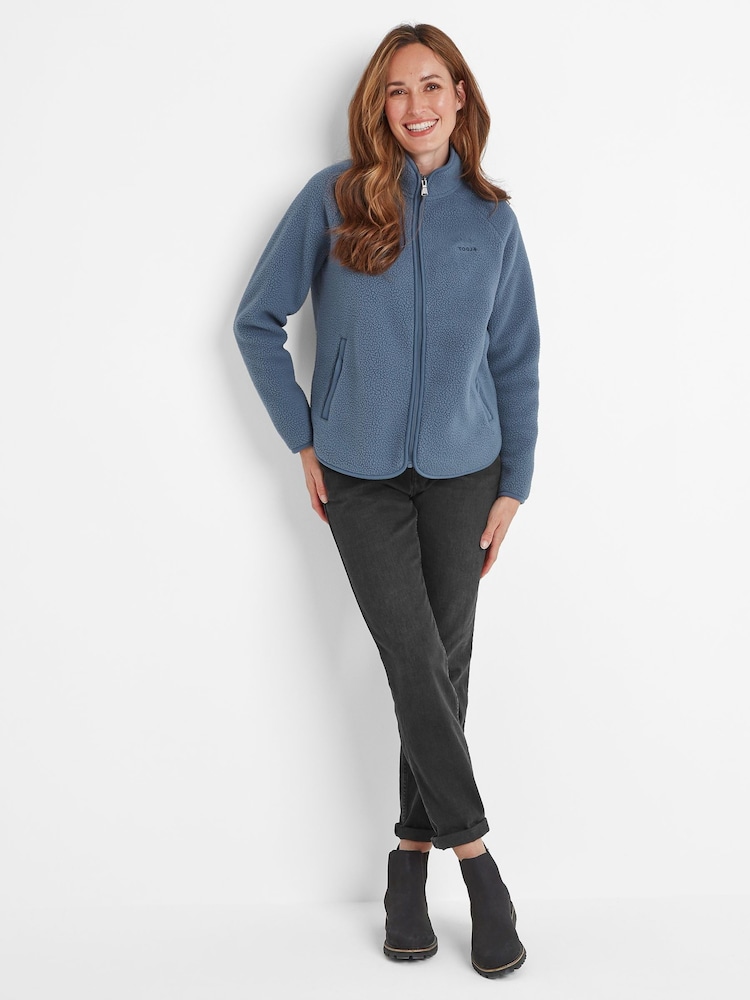 Tog 24 Blue Leving Womens Sherpa Jacket - Image 2 of 8