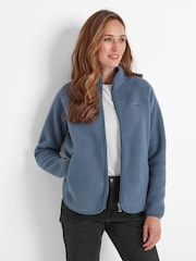 Tog 24 Blue Leving Womens Sherpa Jacket - Image 3 of 8