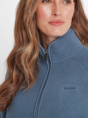 Tog 24 Blue Leving Womens Sherpa Jacket - Image 6 of 8
