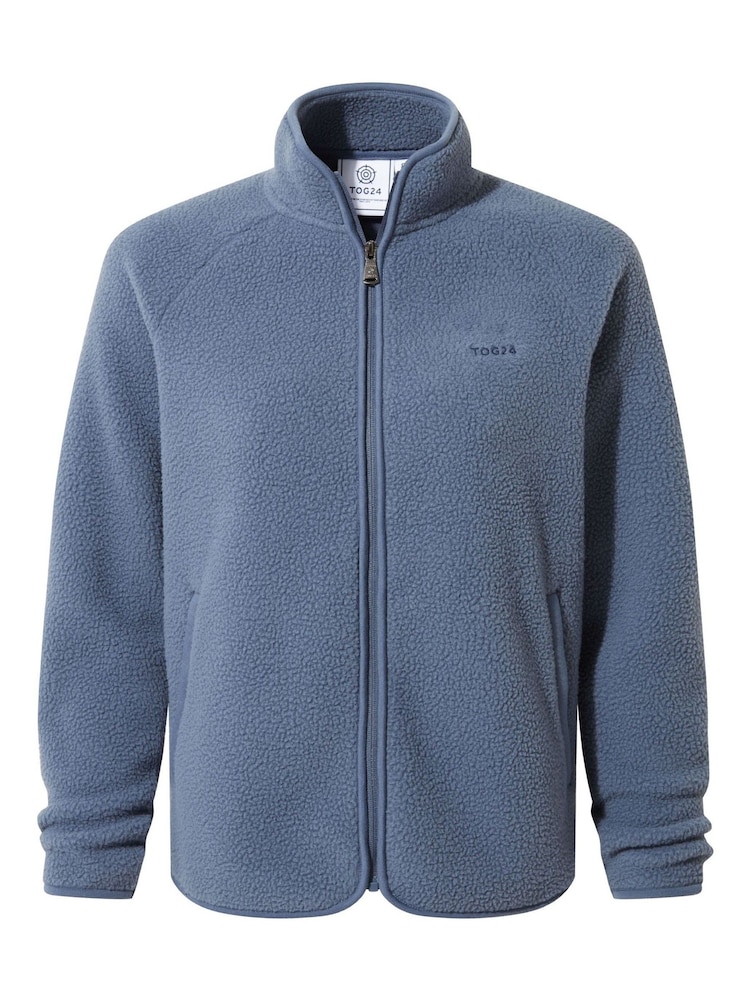 Tog 24 Blue Leving Womens Sherpa Jacket - Image 8 of 8