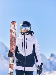Musta - Tog 24 Womens Montana Ski Takki - Kuva 2 / 8