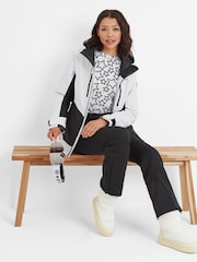 Musta - Tog 24 Womens Montana Ski Takki - Kuva 5 / 8