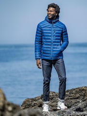 Tog 24 Dark Blue Mens North RDS Hooded Jacket - Image 1 of 8