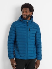 Tog 24 Dark Blue Mens North RDS Hooded Jacket - Image 3 of 8