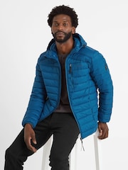 Tog 24 Dark Blue Mens North RDS Hooded Jacket - Image 4 of 8