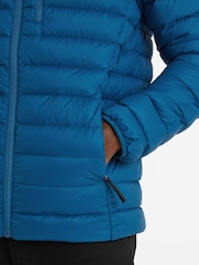 Tog 24 Dark Blue Mens North RDS Hooded Jacket - Image 7 of 8