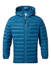 Tog 24 Dark Blue Mens North RDS Hooded Jacket - Image 8 of 8