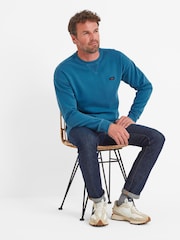 Tog 24 Blue Kenson Mens Hoodie - Image 4 of 5