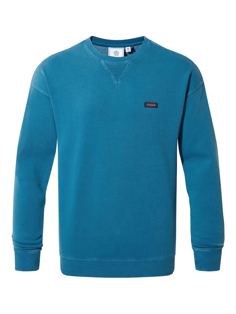 Tog 24 Blue Kenson Mens Hoodie - Image 5 of 5